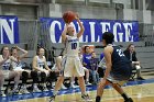 WBBall vs MHC  Wheaton College women's basketball vs Mount Holyoke College. - Photo By: KEITH NORDSTROM : Wheaton, basketball, Mount Holyoke, NEWMAC